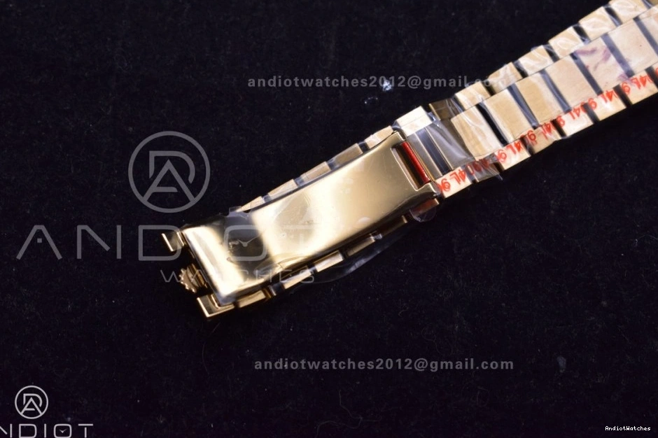 Weight) DayDate 702 QF 36 904L (Gain Square Steel with YG Edition President on vr3255 Silver V5 Bracelet Dial Comfortable Best Diamond 0215